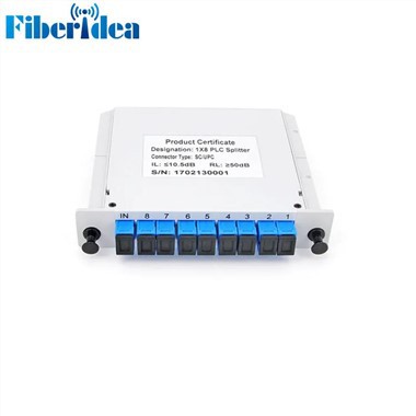 1x8 Plug-in PLC skerandi