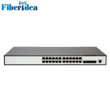 2,5G aðgangur 10G Uplink Layer 3 rofi