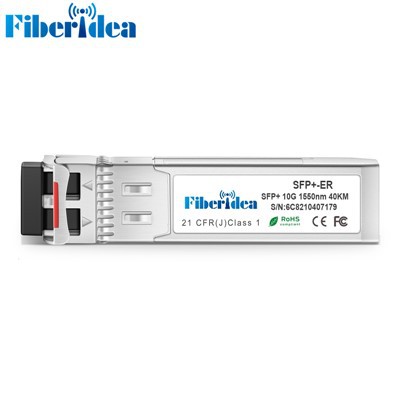 10G SFP+ ER 1550nm 40km senditæki