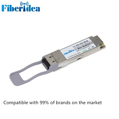 40G QSFP+ ZR4 80KM senditæki